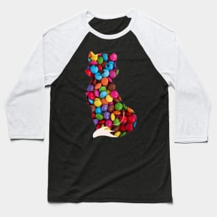 Tasty candy fox Baseball T-Shirt